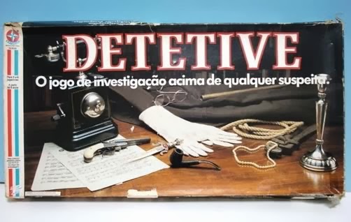 Objetos do Baú: Jogo Detetive - Propagandas Históricas